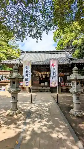 大宮・大原神社の本殿・本堂