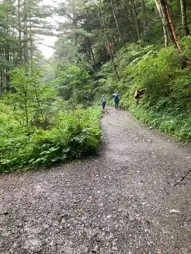 穂高神社奥宮(長野県)