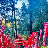 佐助稲荷神社の景色