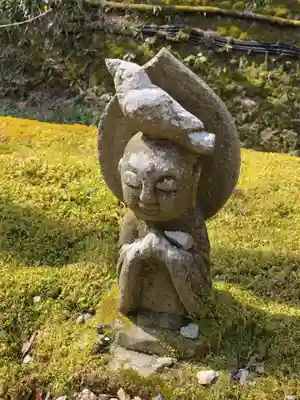 三千院門跡の地蔵