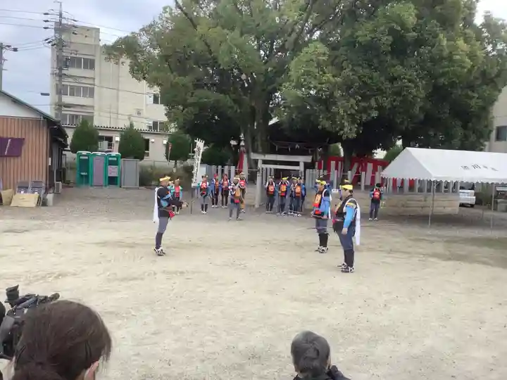 直会神社のお祭り