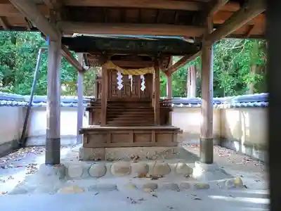 八幡神社（花本八幡神社）の本殿・本堂