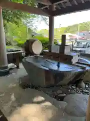 金刀比羅神社の手水