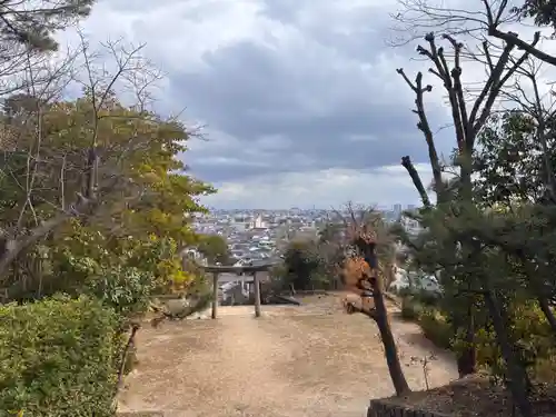 厳島神社の景色