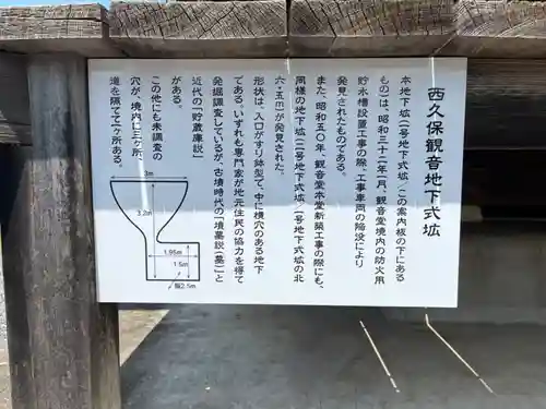 西久保観世音堂(埼玉県)