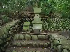 有鹿神社奥宮の建物その他