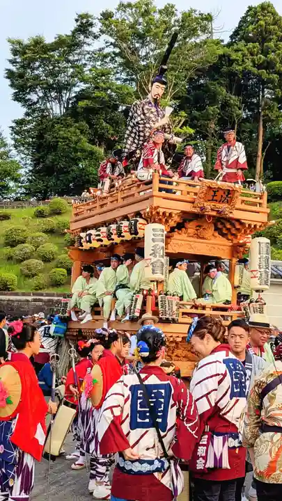 成田山新勝寺のお祭り