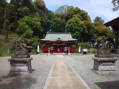 八幡神社の本殿・本堂