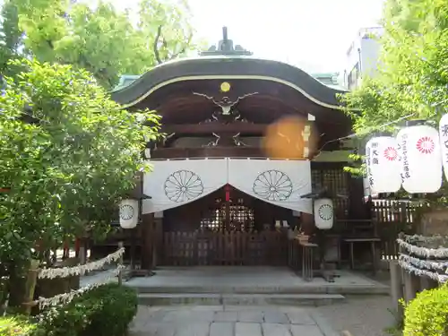 堀越神社の本殿・本堂