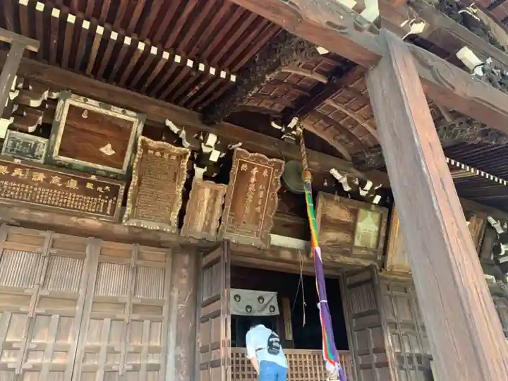 三室戸寺の本殿・本堂