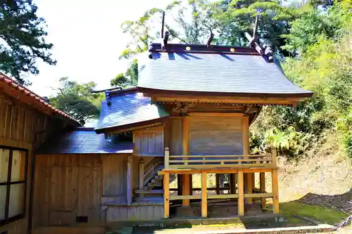 氷川神社の本殿