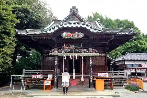  高鳥天満宮の本殿・本堂