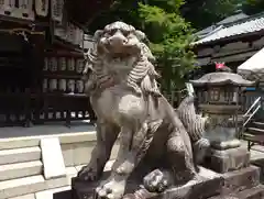 熊野若王子神社の狛犬