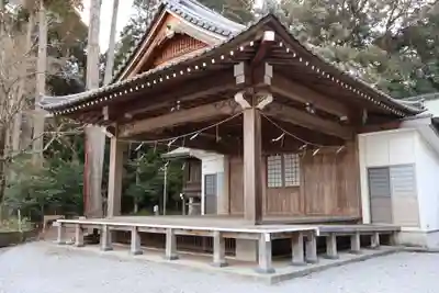 西寒多神社(大分県)