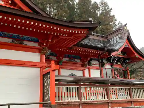 浅間神社の本殿