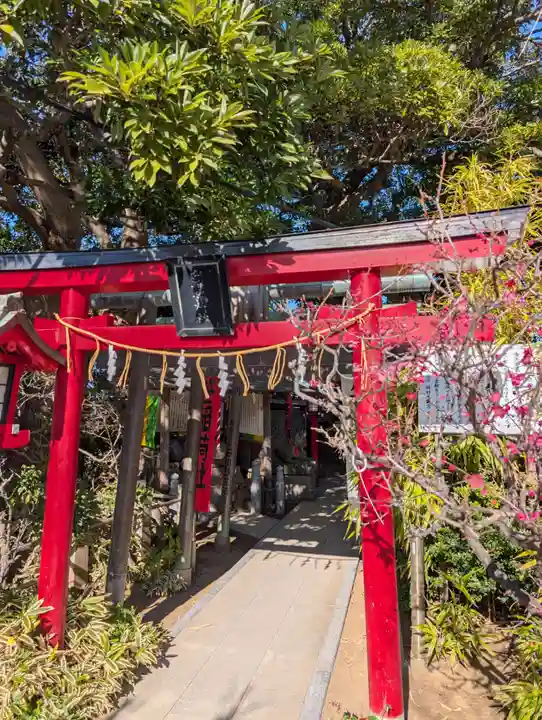 白笹稲荷神社(神奈川県)