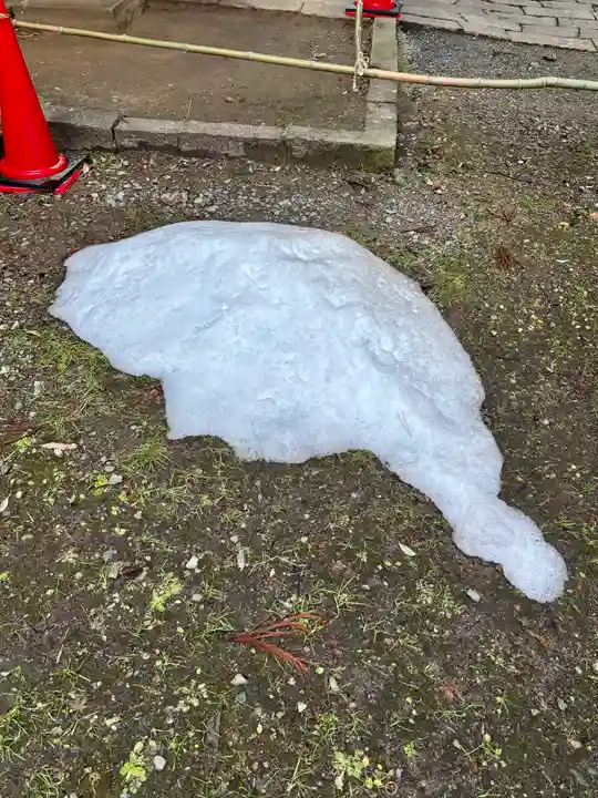 蚊里田八幡宮(長野県)