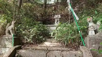 巖稲荷神社の本殿・本堂