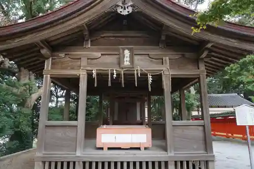 香椎宮の末社・摂社