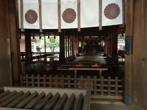 伊曽乃神社の本殿