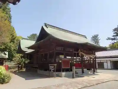 伊美別宮社の本殿・本堂