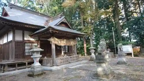 大國玉神社の本殿