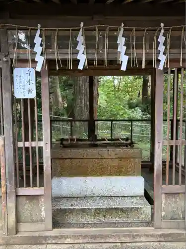 蒼柴神社(新潟県)