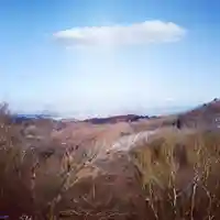 倶利迦羅不動寺山頂本堂の景色