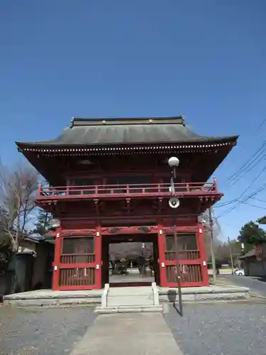 大栄寺の山門