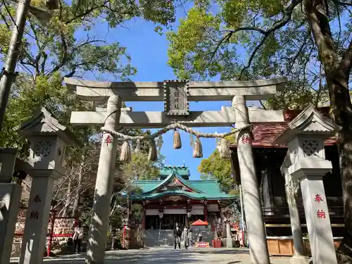 多摩川浅間神社(東京都)