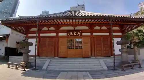 増上寺塔頭 妙定院の本殿・本堂