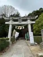 滑川神社 - 仕事と子どもの守り神(福島県)