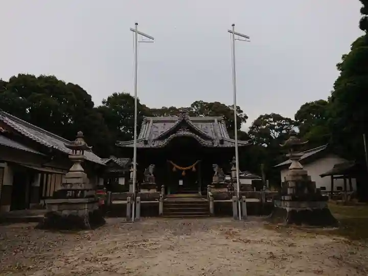 船山神社の本殿・本堂