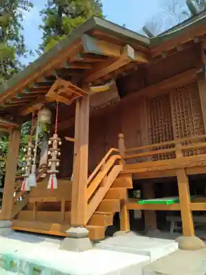 木間塚神明社(宮城県)