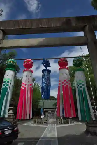 若宮神明社のお祭り