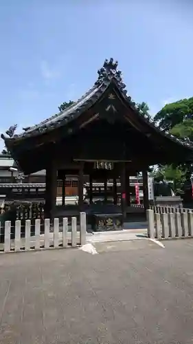 味鋺神社の本殿・本堂