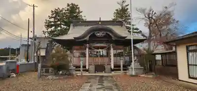 相馬妙見宮初發神社(福島県)