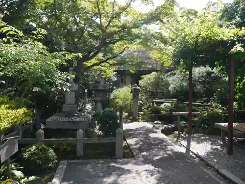 義仲寺の建物その他