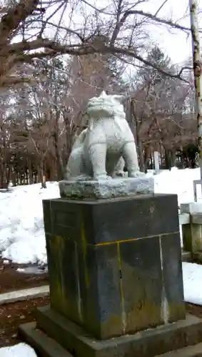 岩内神社の狛犬