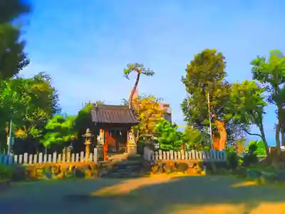 軻愚突知社(秋葉社)のその他建物