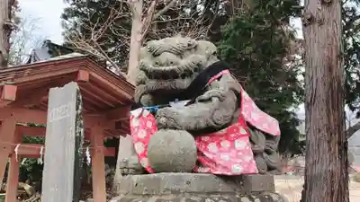 高司神社〜むすびの神の鎮まる社〜の狛犬
