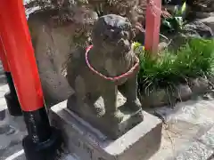 尼崎えびす神社の狛犬