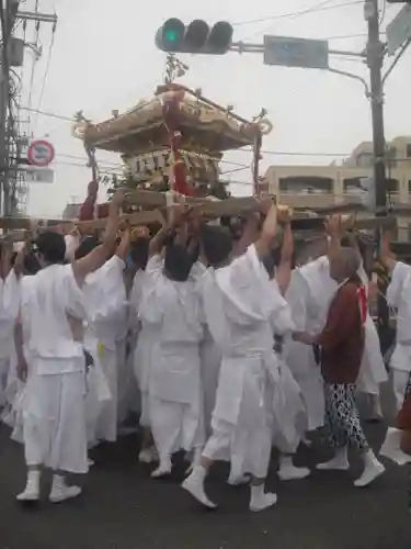 五所神社のお祭り