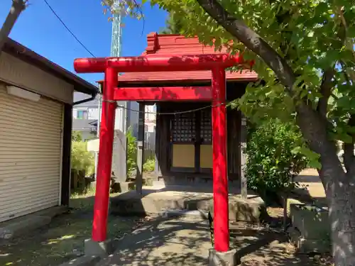 大鷲神社の鳥居