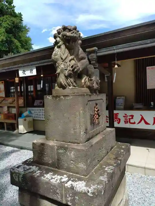 鎮守氷川神社(埼玉県)