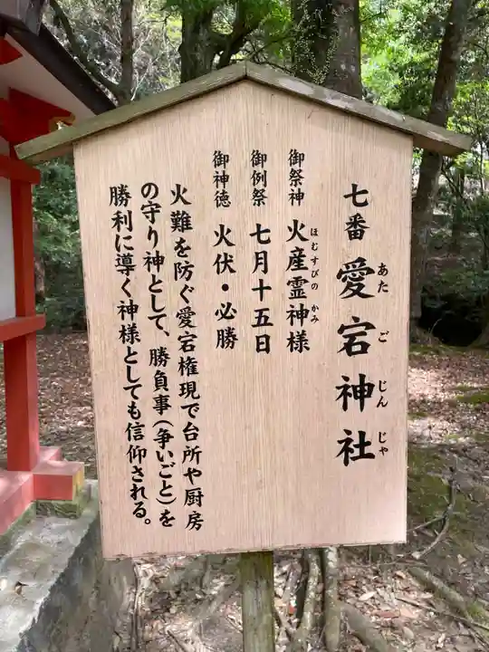 愛宕神社(奈良県)