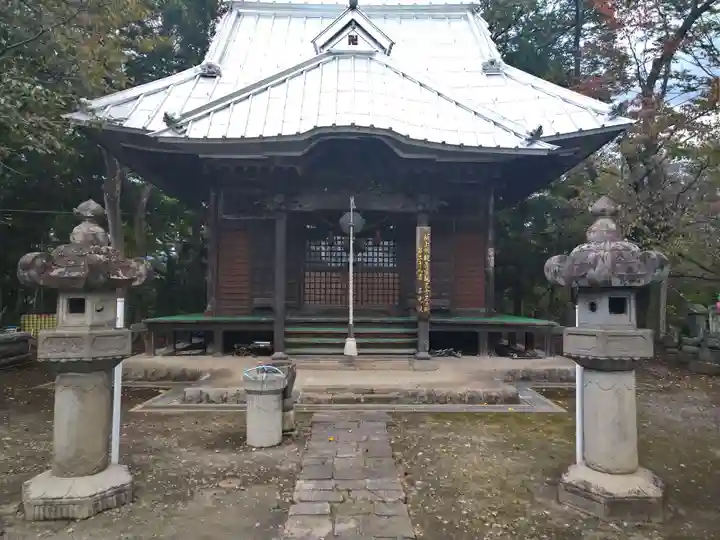 三光院の本殿・本堂