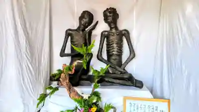 善光寺柳池院のお祭り