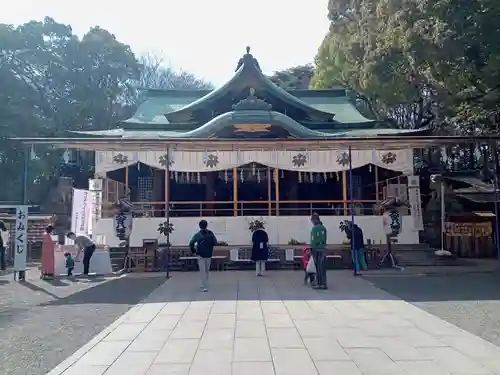 大宮八幡宮の本殿・本堂