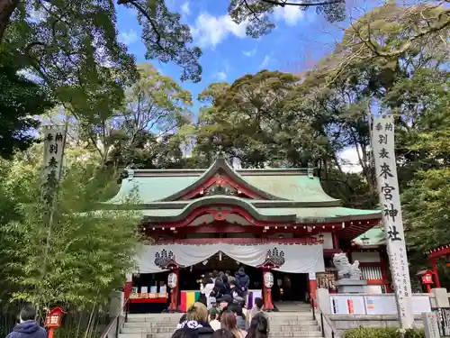 來宮神社(静岡県)